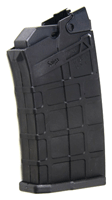 5RD BLACK POLYMERPRO MAG MAGAZINE SAIGA 12GA. - American Ordnance