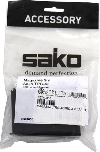 LAPUA MAGNUM 5RD BLACKSAKO MAGAZINE TRG 42       338 - American Ordnance