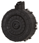 30RD DRUM BLK POLYMERPRO MAG MAGAZINE SAIGA 410 GA - American Ordnance