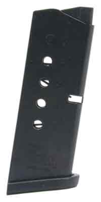 380ACP 6RD BLUED STEELPRO MAG MAGAZINE S&W BODYGUARD - American Ordnance