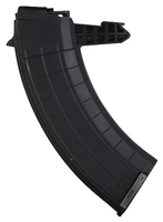 30RD BLACK POLYMERPRO MAG MAGAZINE SKS 7.62X39 - American Ordnance