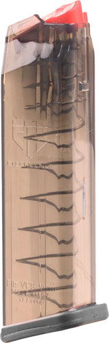 STANDARD CARBON SMOKEETS MAGAZINE H&K VP9 9MM 17RD - American Ordnance