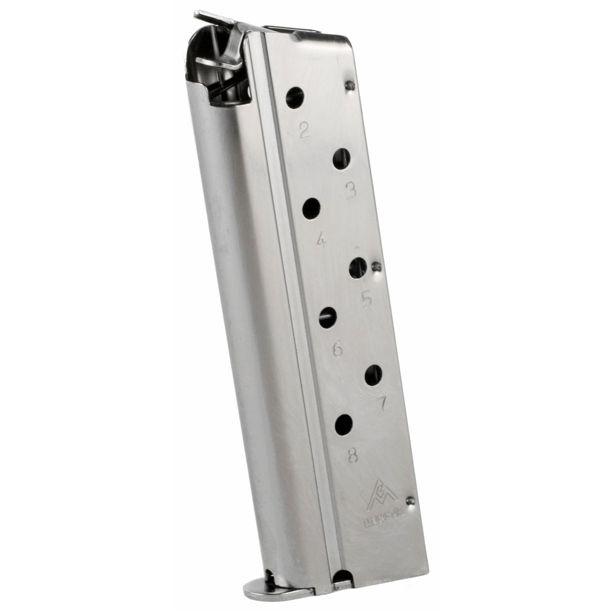 MEC-GAR MAG 1911 40S&W 8RD NICKEL - American Ordnance