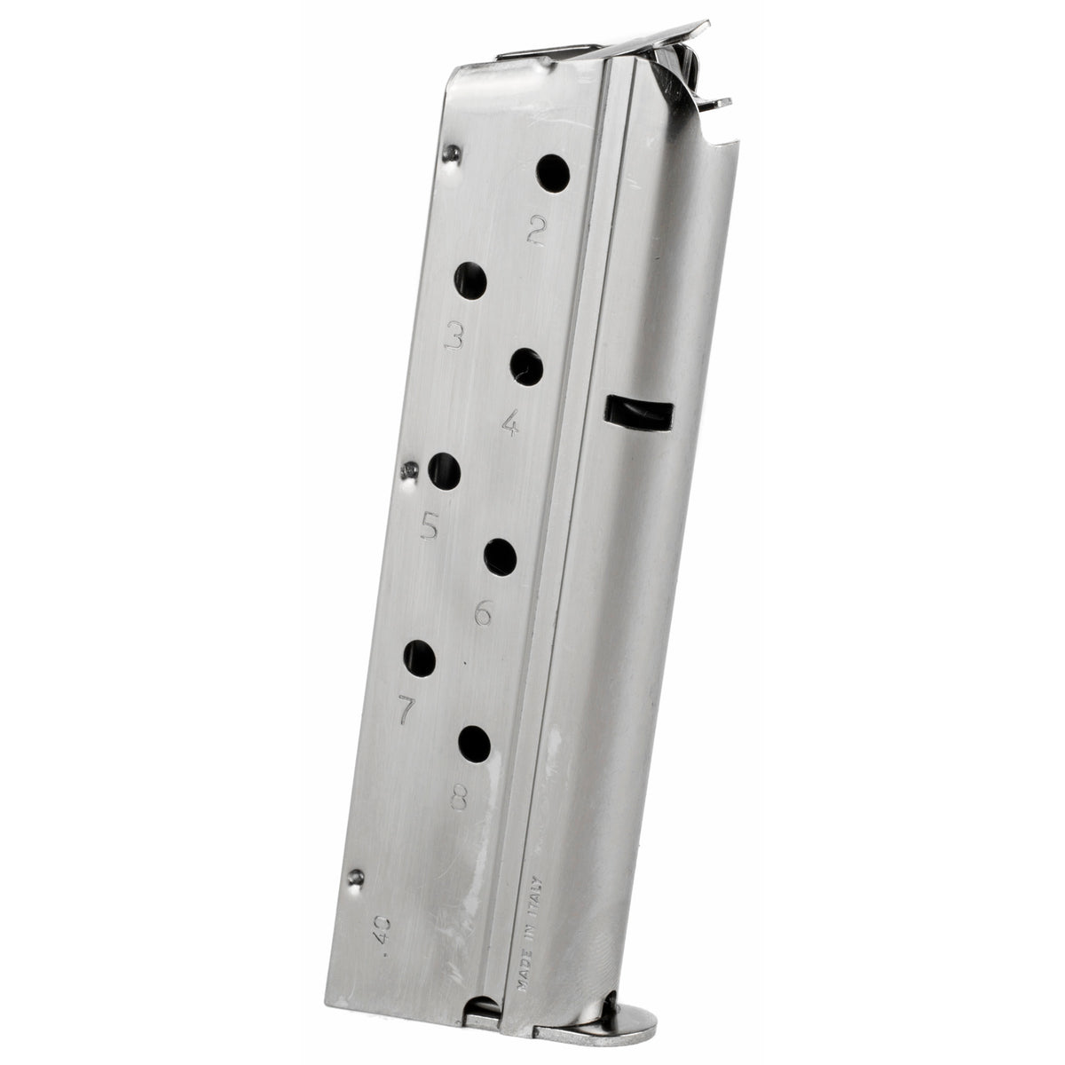 MEC-GAR MAG 1911 40S&W 8RD NICKEL - American Ordnance