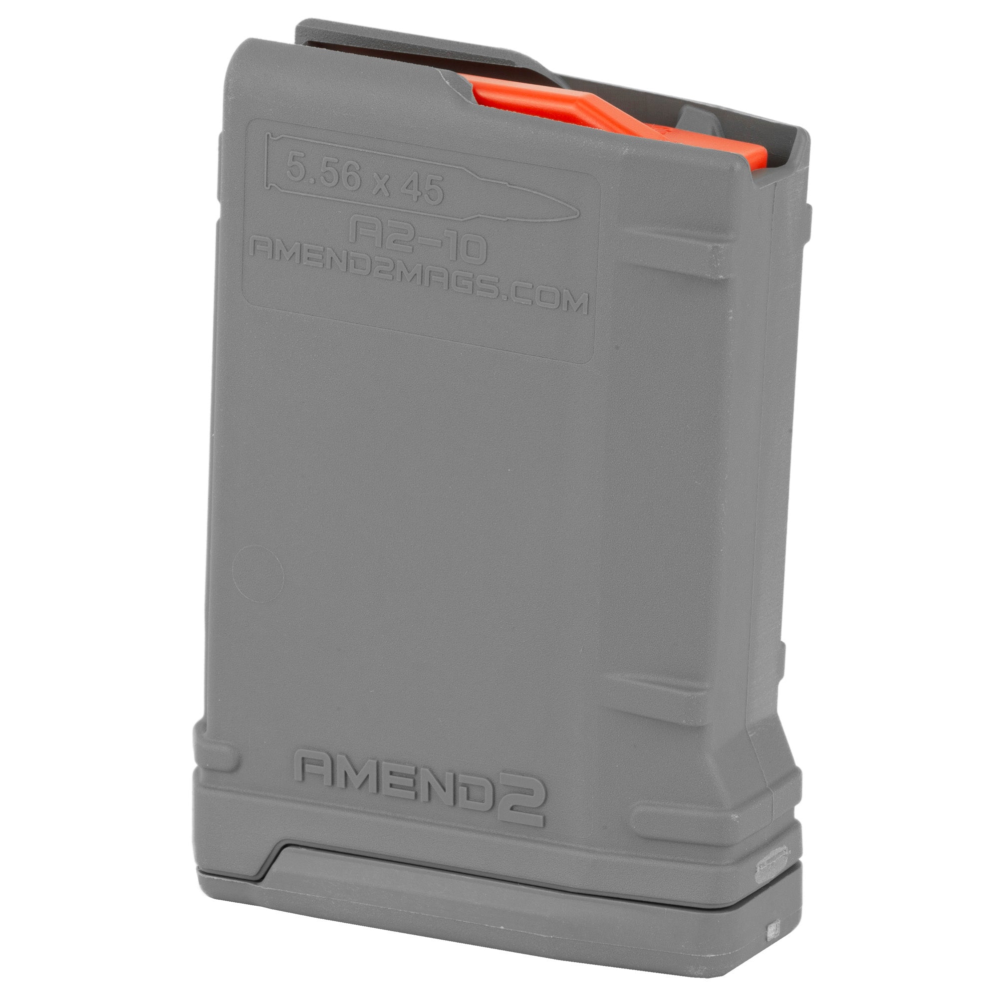 MAG AMEND2 AR15 556 10RD MOD2 GRY - American Ordnance