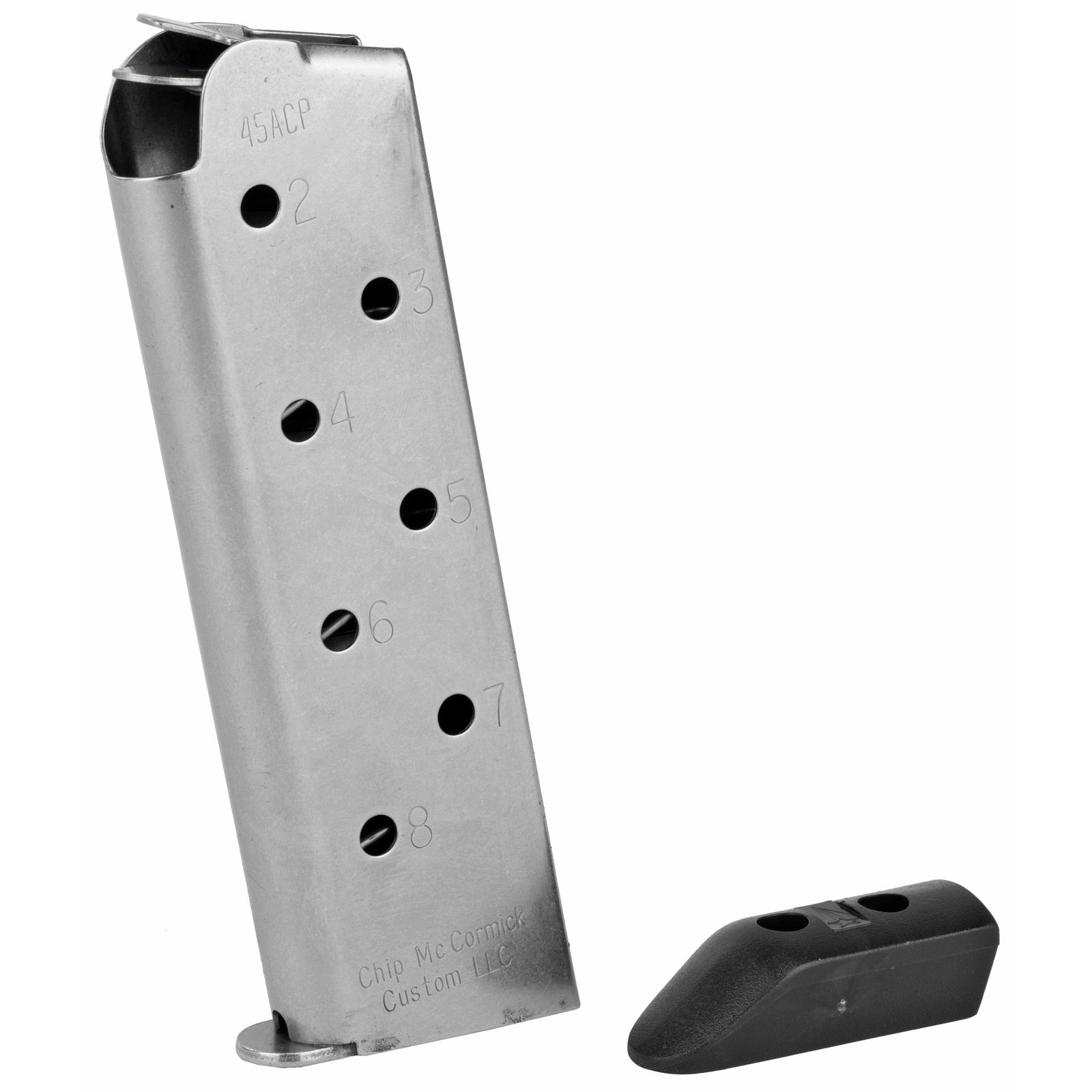 MAG CMC PROD MG 8RD 45ACP STS W/PAD - American Ordnance
