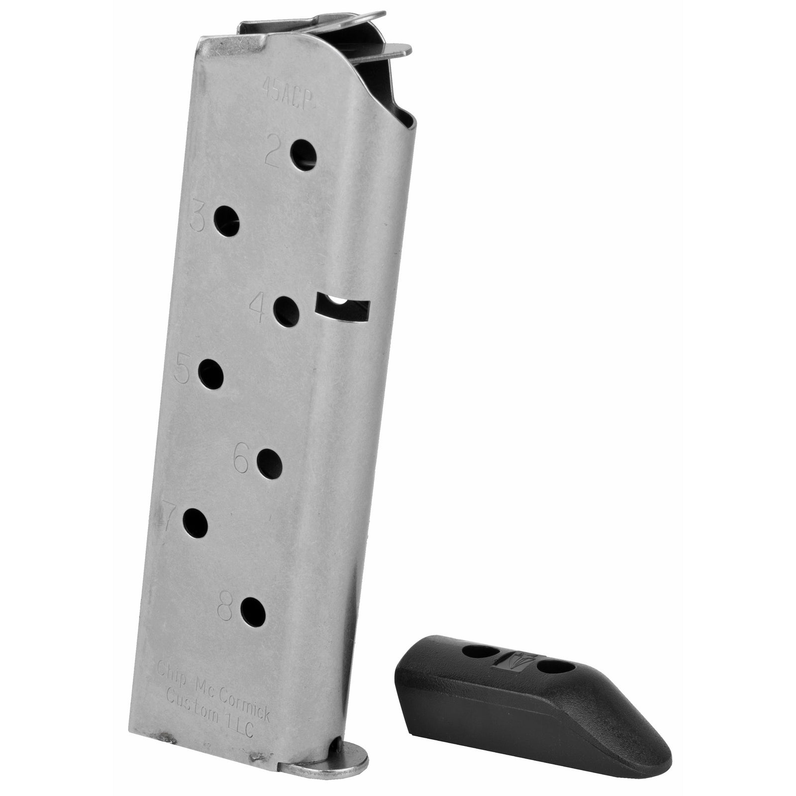 MAG CMC PROD MG 8RD 45ACP STS W/PAD - American Ordnance