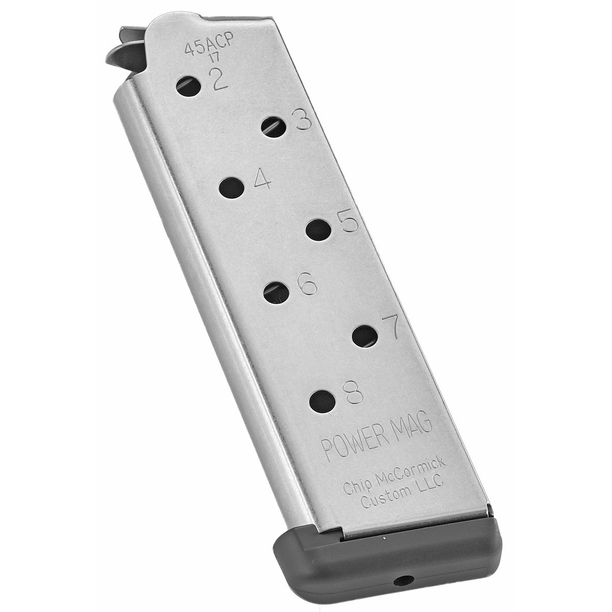 MAG CMC PROD PWR PLUS 8RD 45ACP STL - American Ordnance