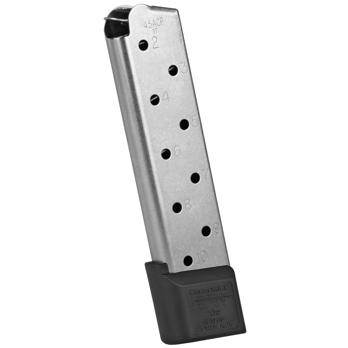 MAG CMC PROD RPM 10RD 45ACP STS W/PD - American Ordnance