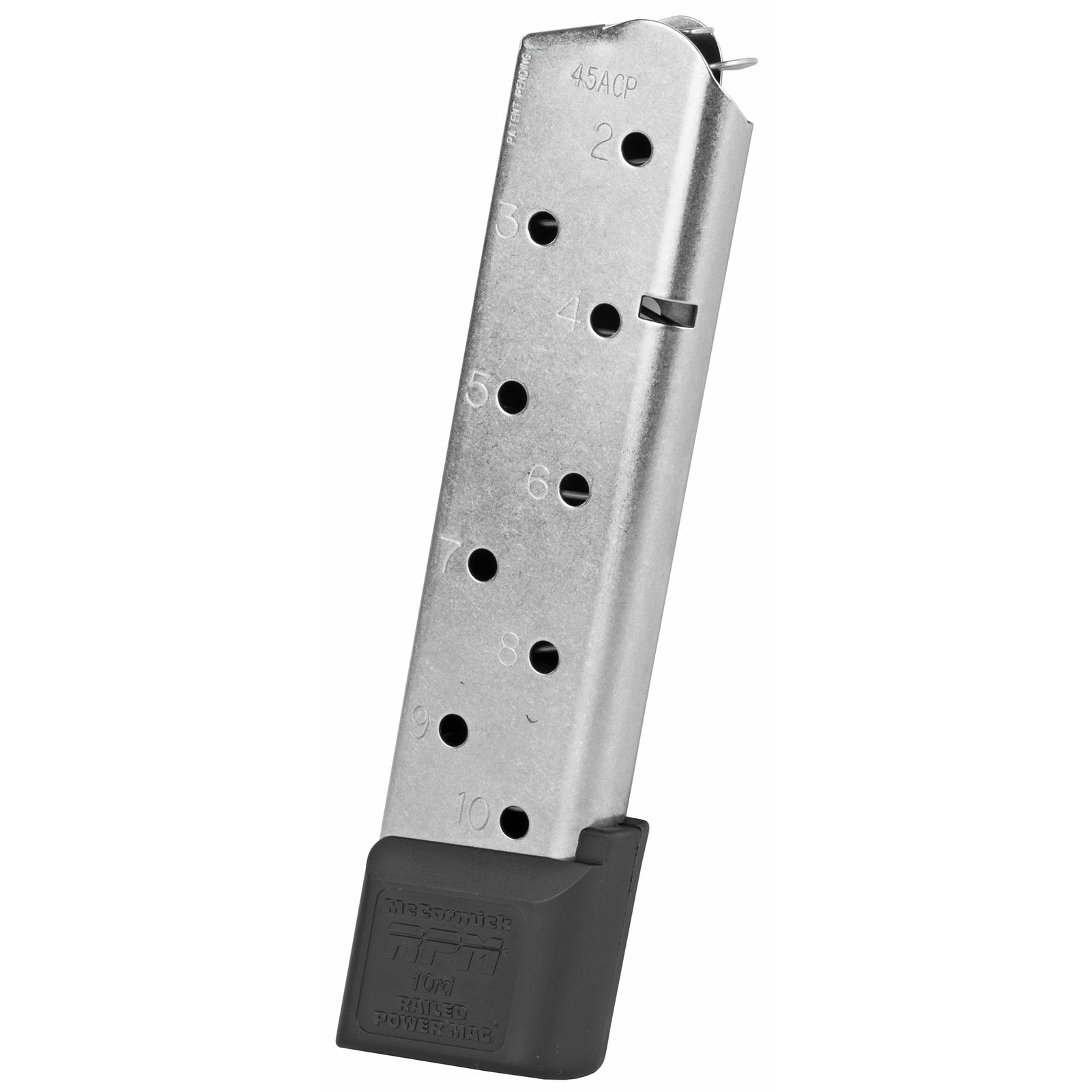 MAG CMC PROD RPM 10RD 45ACP STS W/PD - American Ordnance