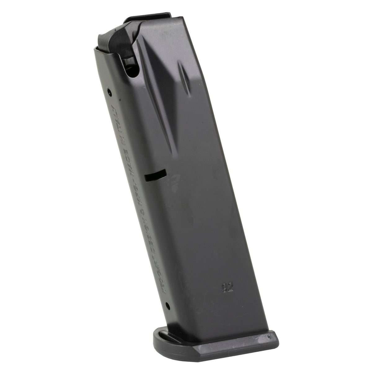 MAG BERETTA 92 9MM BL 18RD BULK - American Ordnance