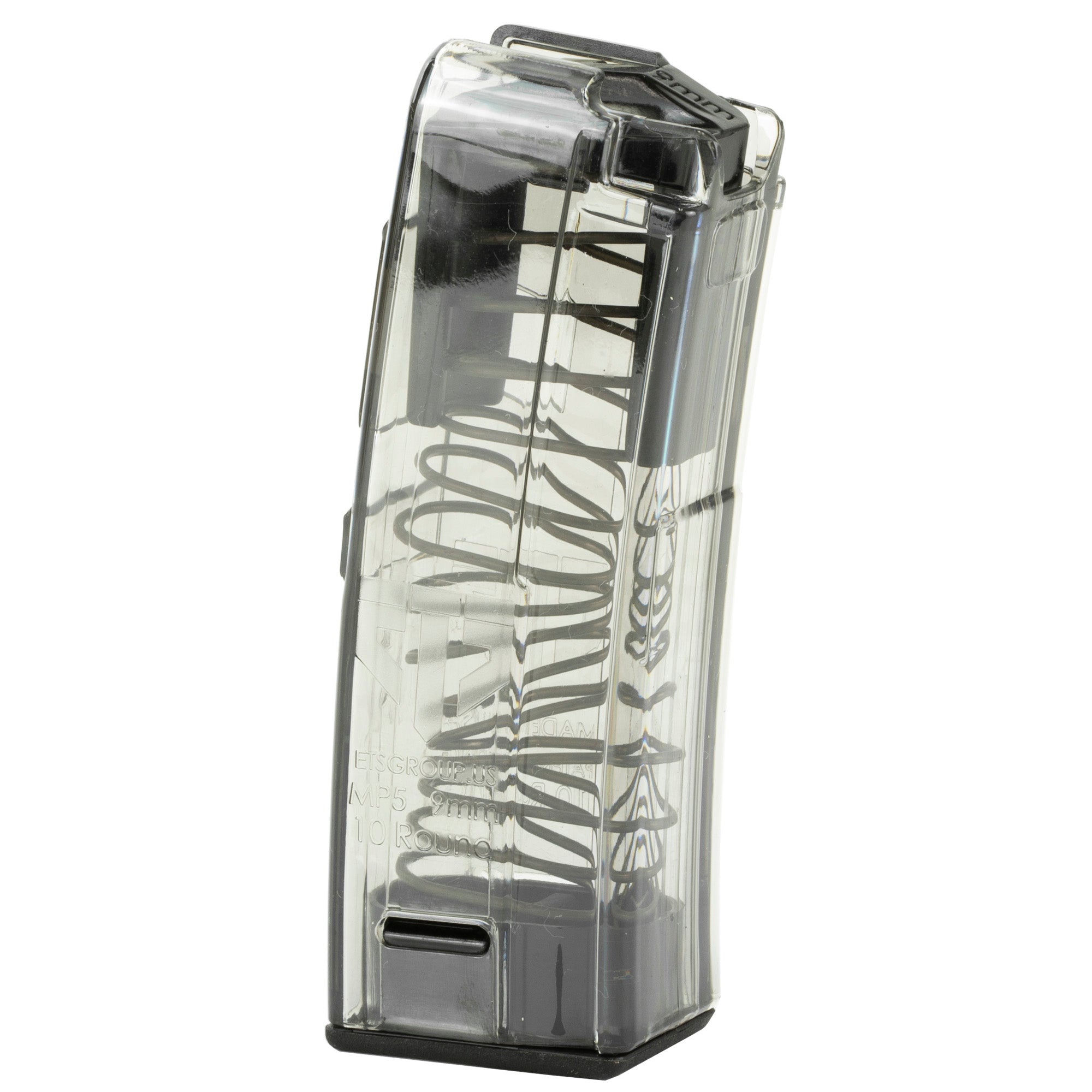 ETS MAG FOR HK MP5 9MM 10RD CLR - American Ordnance