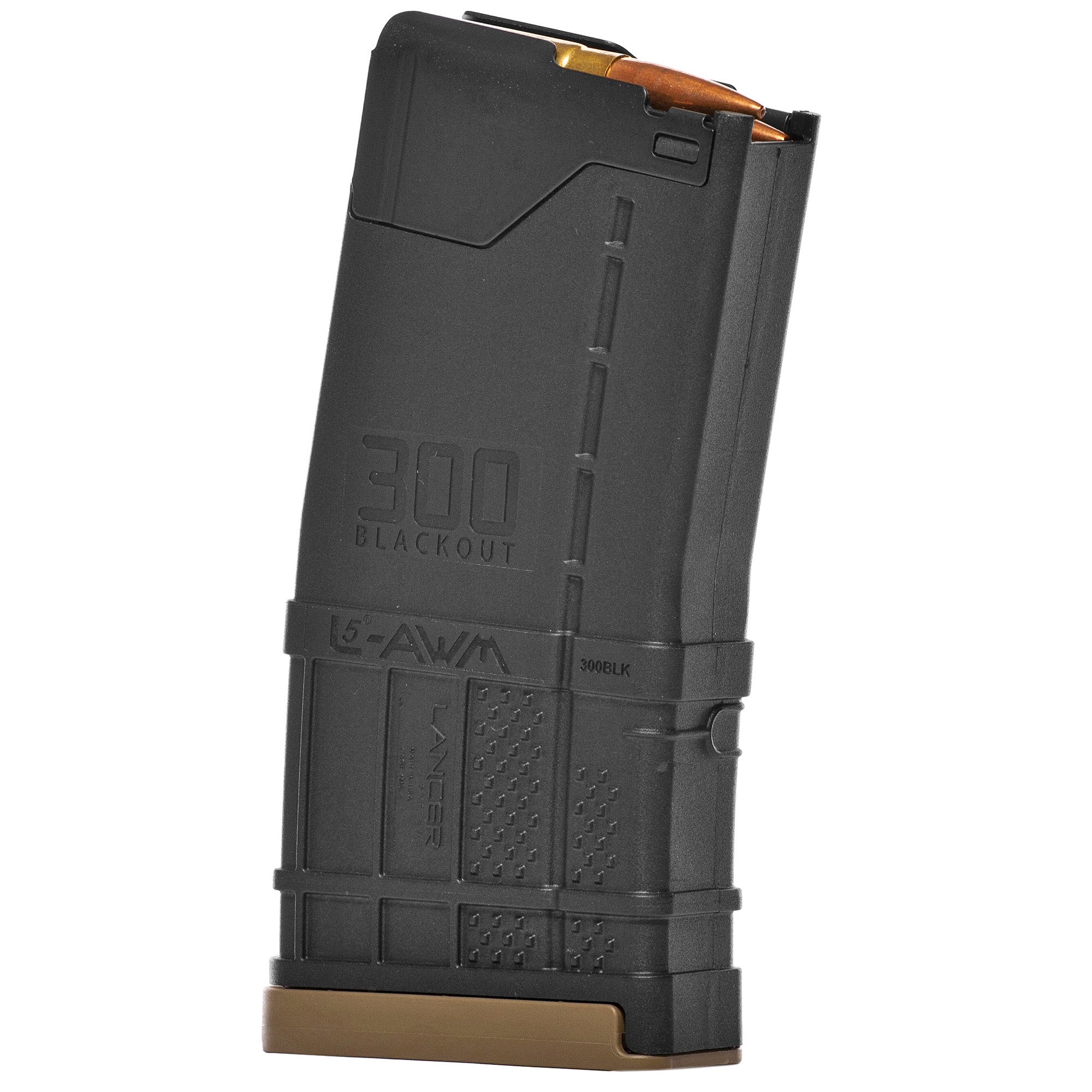 LANCER L5AWM 300BLK 20RD OPAQUE BLK - American Ordnance