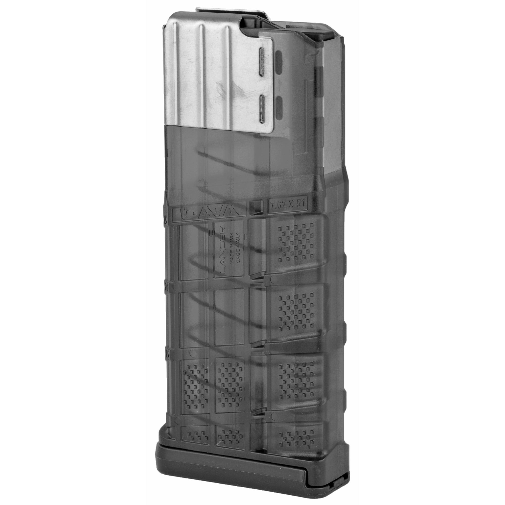 LANCER L7AWM 7.62 25RD TRANS SMOKE - American Ordnance