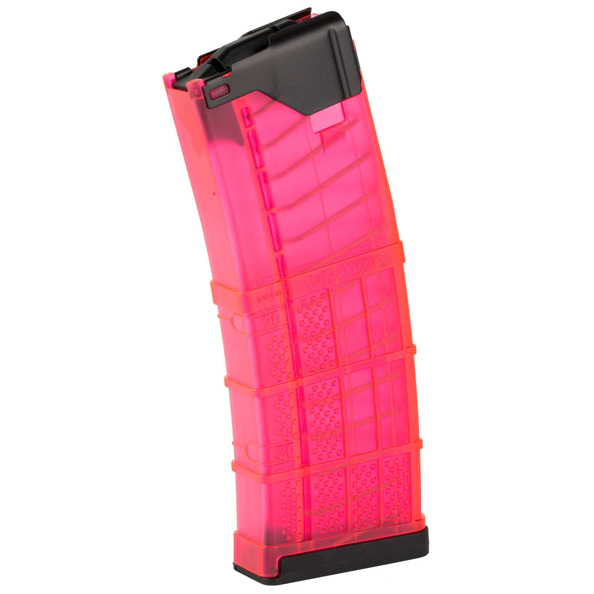 LANCER L5AWM 223REM 30RD TRANS PINK - American Ordnance