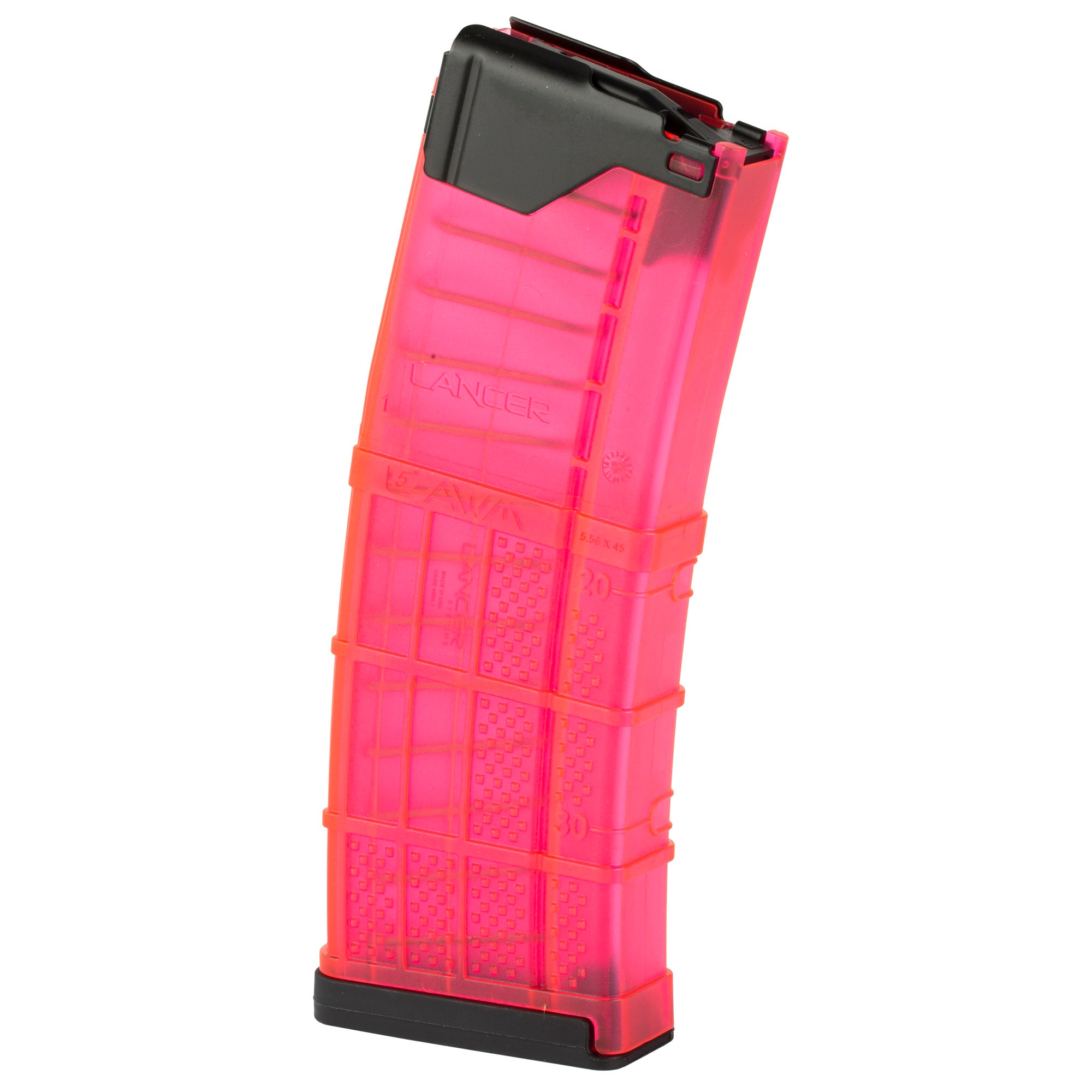 LANCER L5AWM 223REM 30RD TRANS PINK - American Ordnance