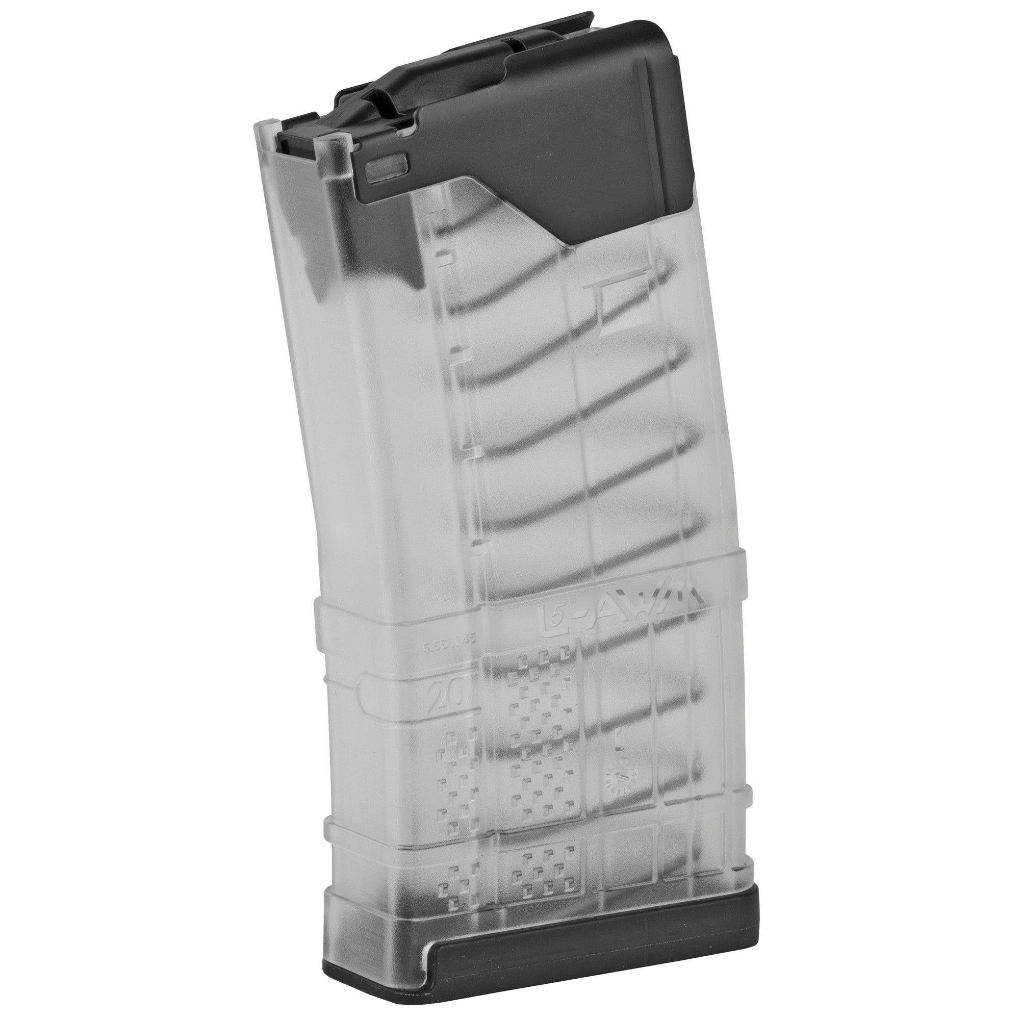 LANCER L5AWM 223REM 20RD TRANS CLEAR - American Ordnance