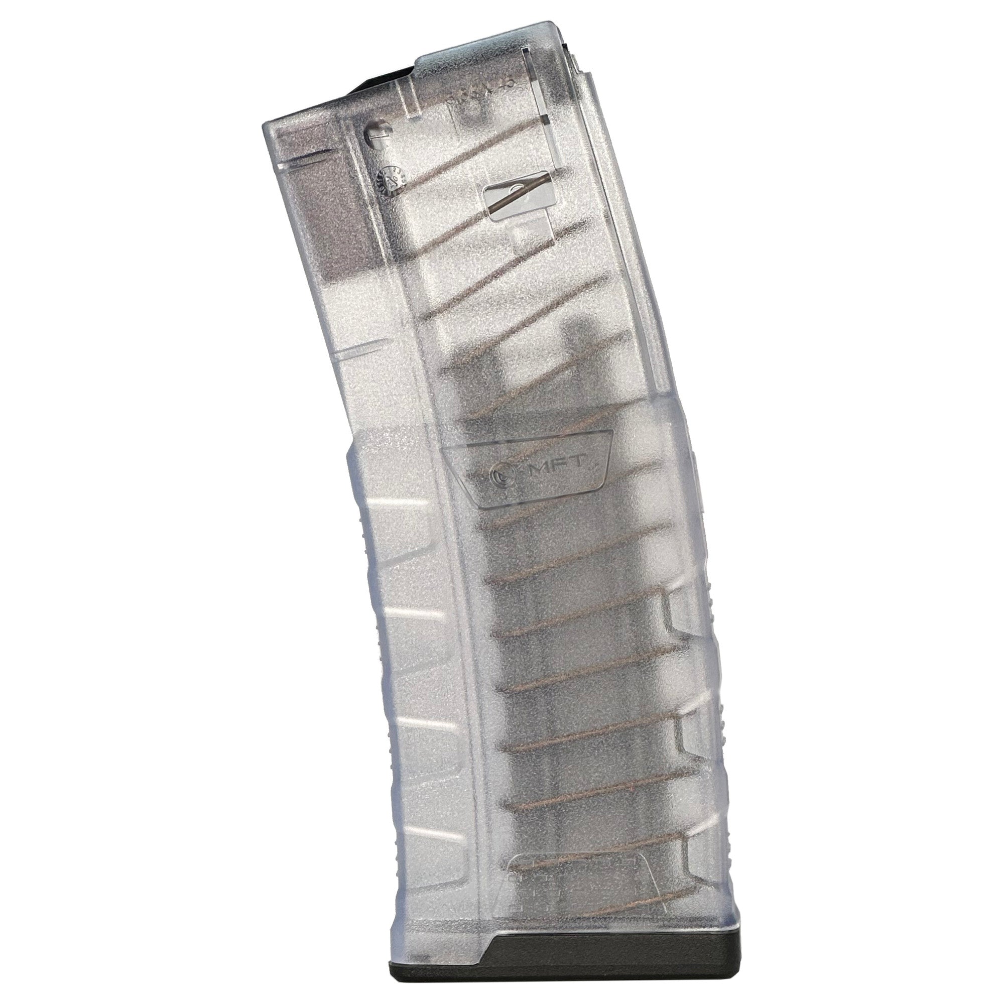 MAG MFT EXD 5.56 10/30RD TRNS CLEAR - American Ordnance
