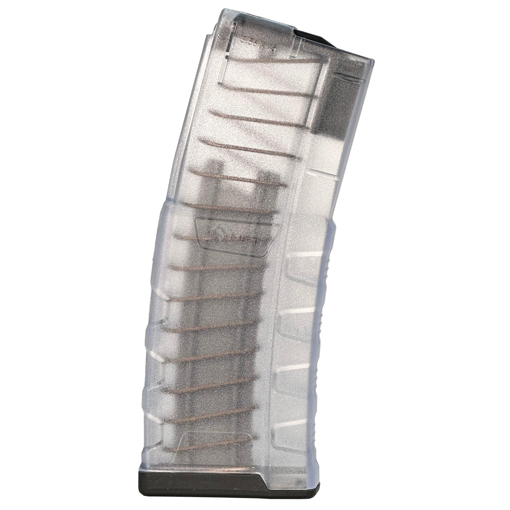 MAG MFT EXD 5.56 10/30RD TRNS CLEAR - American Ordnance
