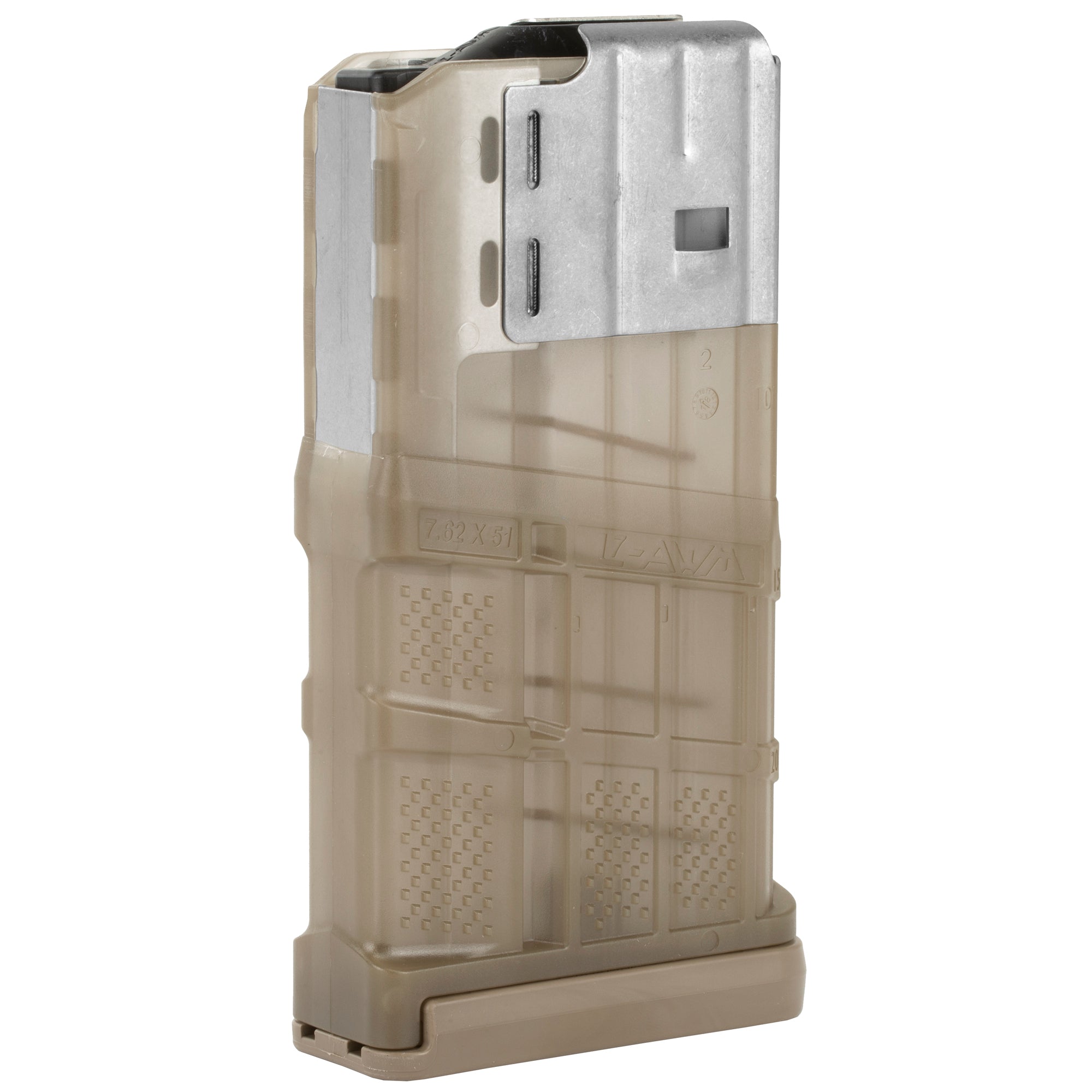 LANCER L7AWM 7.62 20RD TRANS FDE - American Ordnance