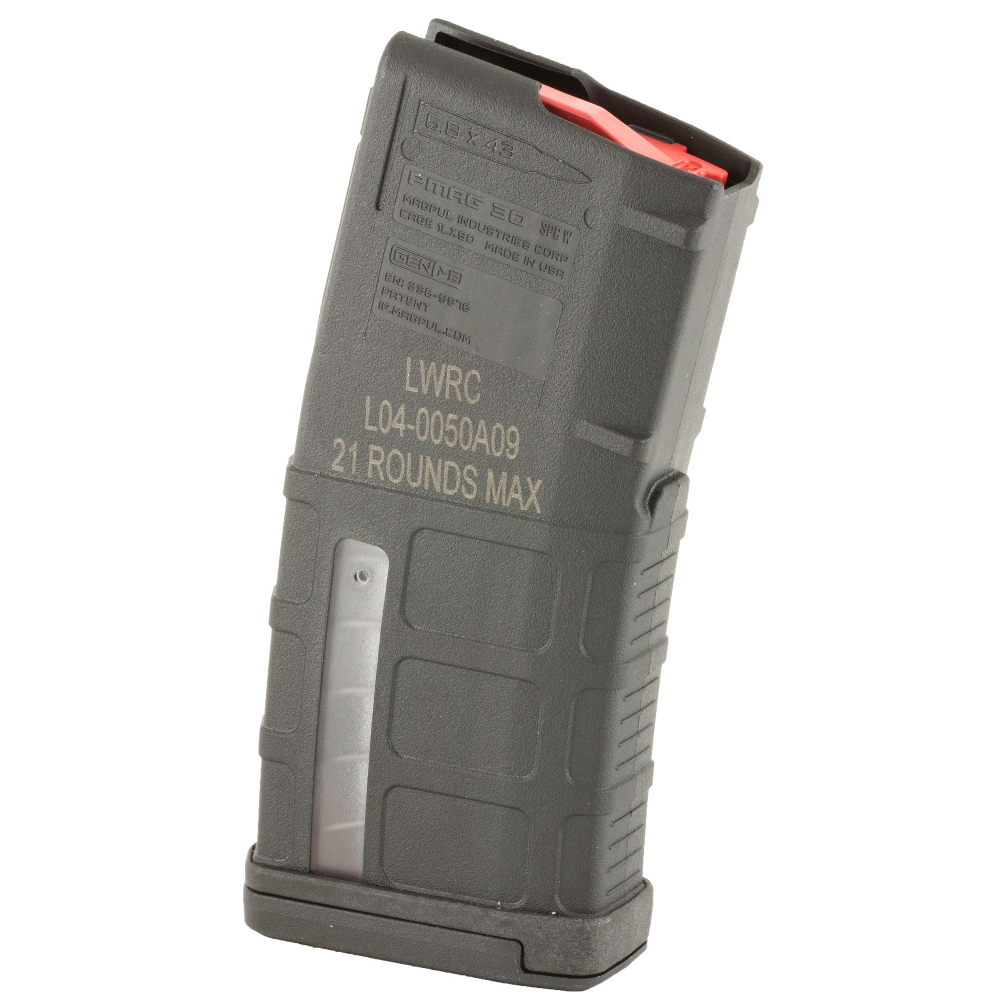 MAG LWRC SIX8 MAGPUL 6.8SPC 20RD - American Ordnance