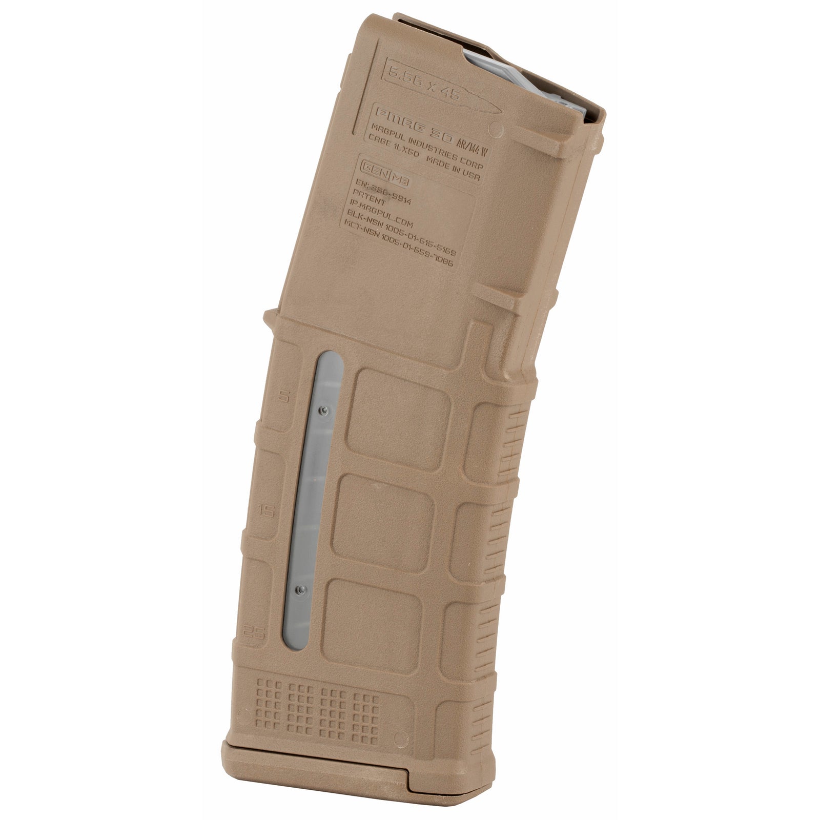 MAGPUL PMAG M3 5.56 WINDOW 30RD MCT - American Ordnance