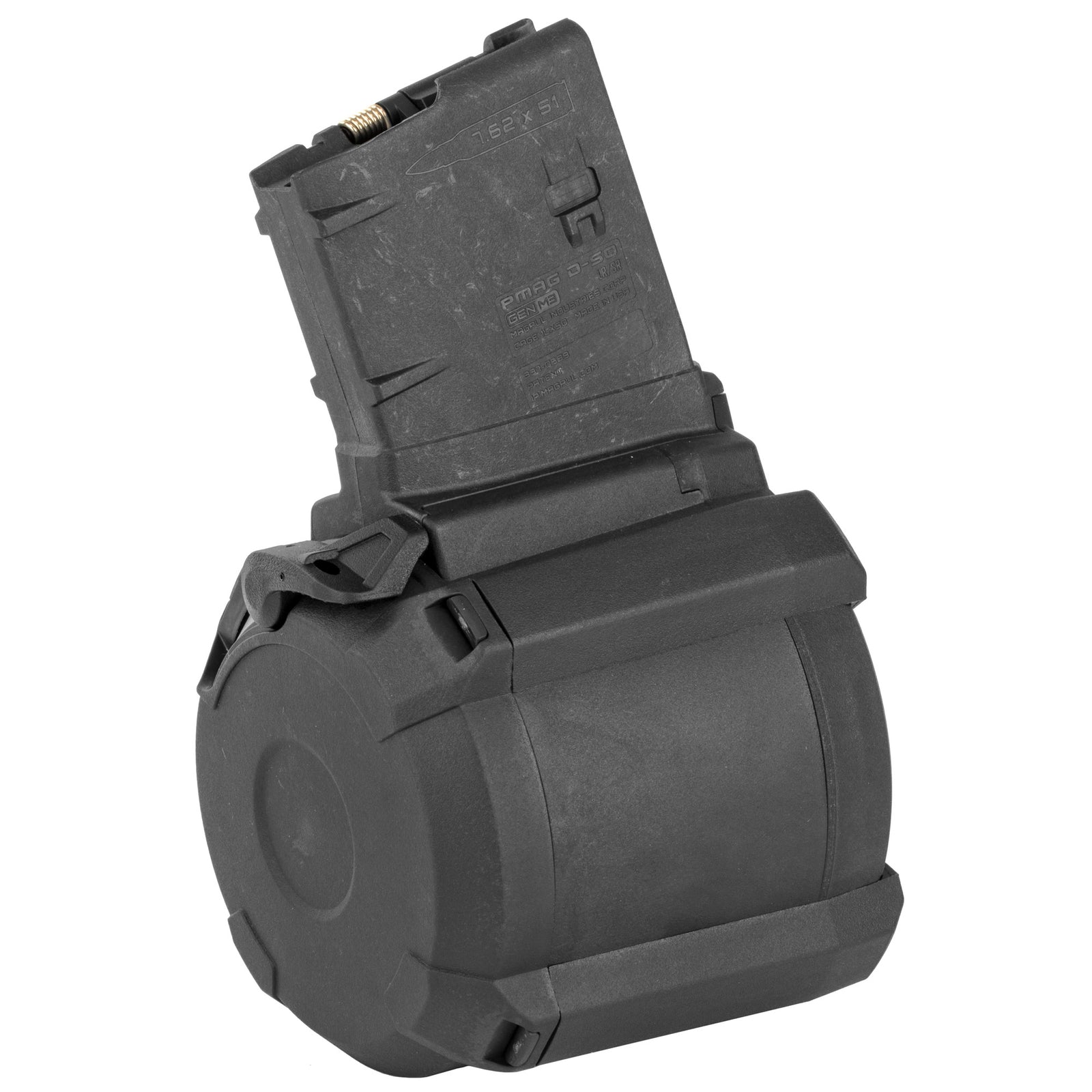 MAGPUL PMAG D-50 7.62X51 LR/SR BLK - American Ordnance