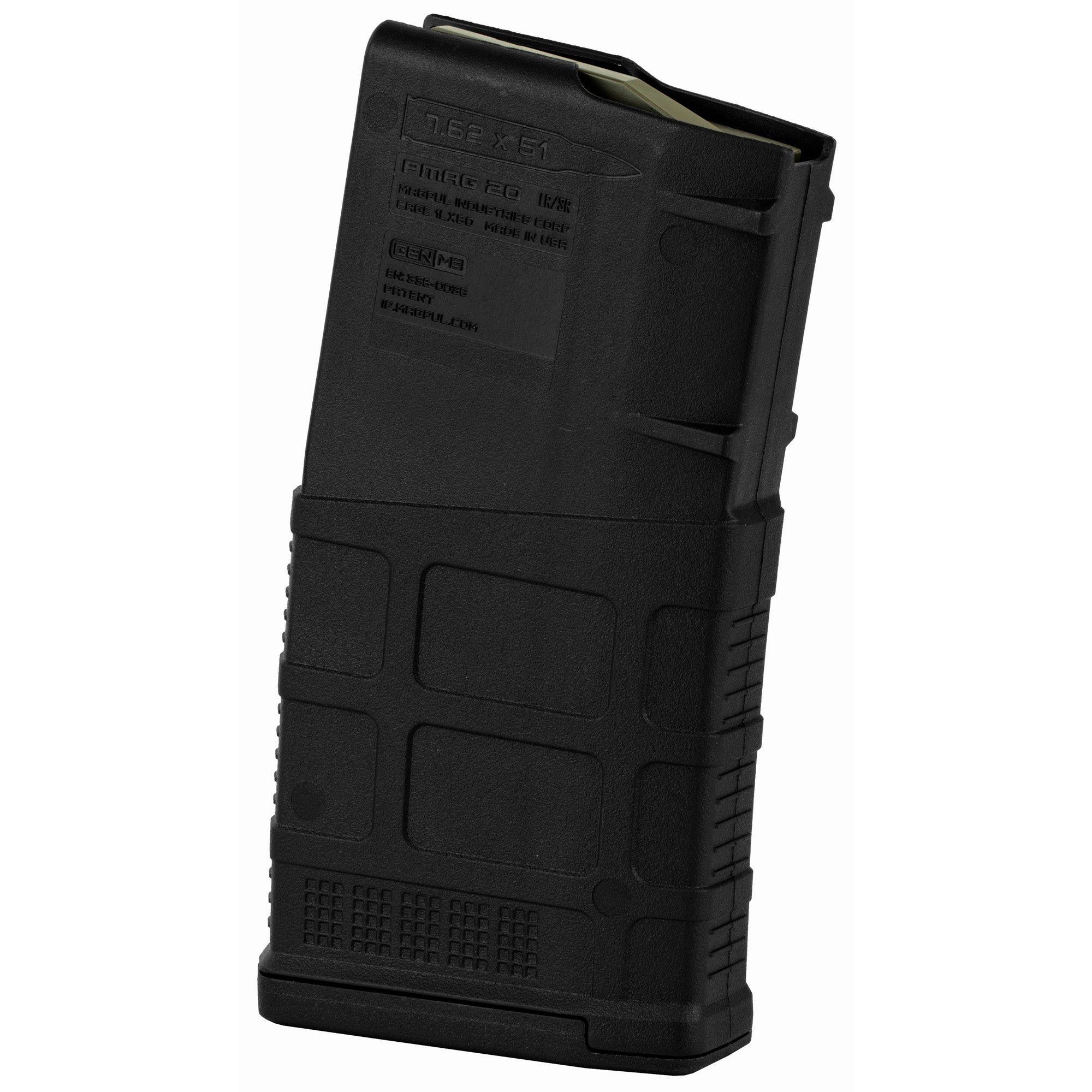 MAGPUL PMAG M3 7.62 20RD BLK - American Ordnance