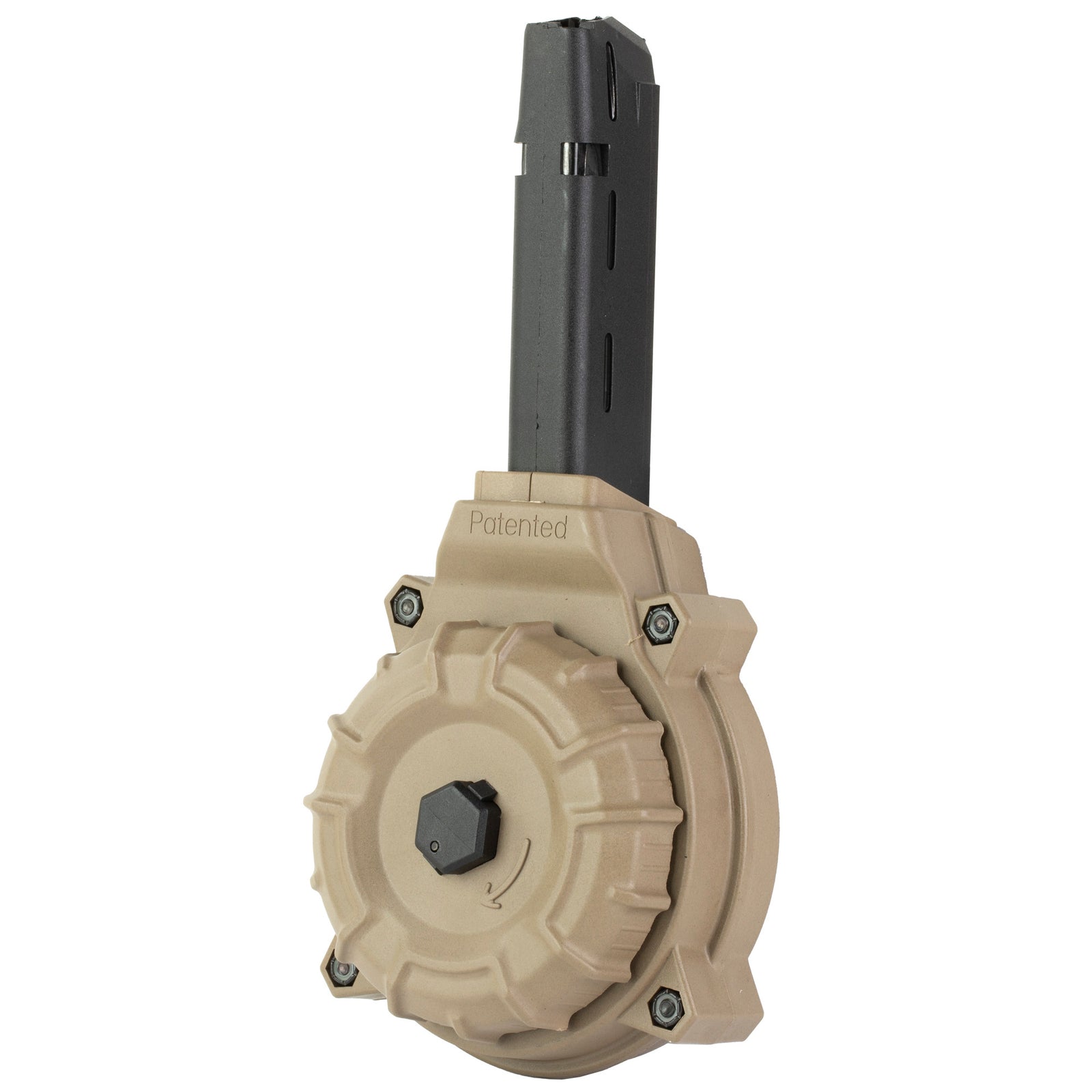 PROMAG GLOCK 17/19 9MM DRUM 50RD FDE - American Ordnance