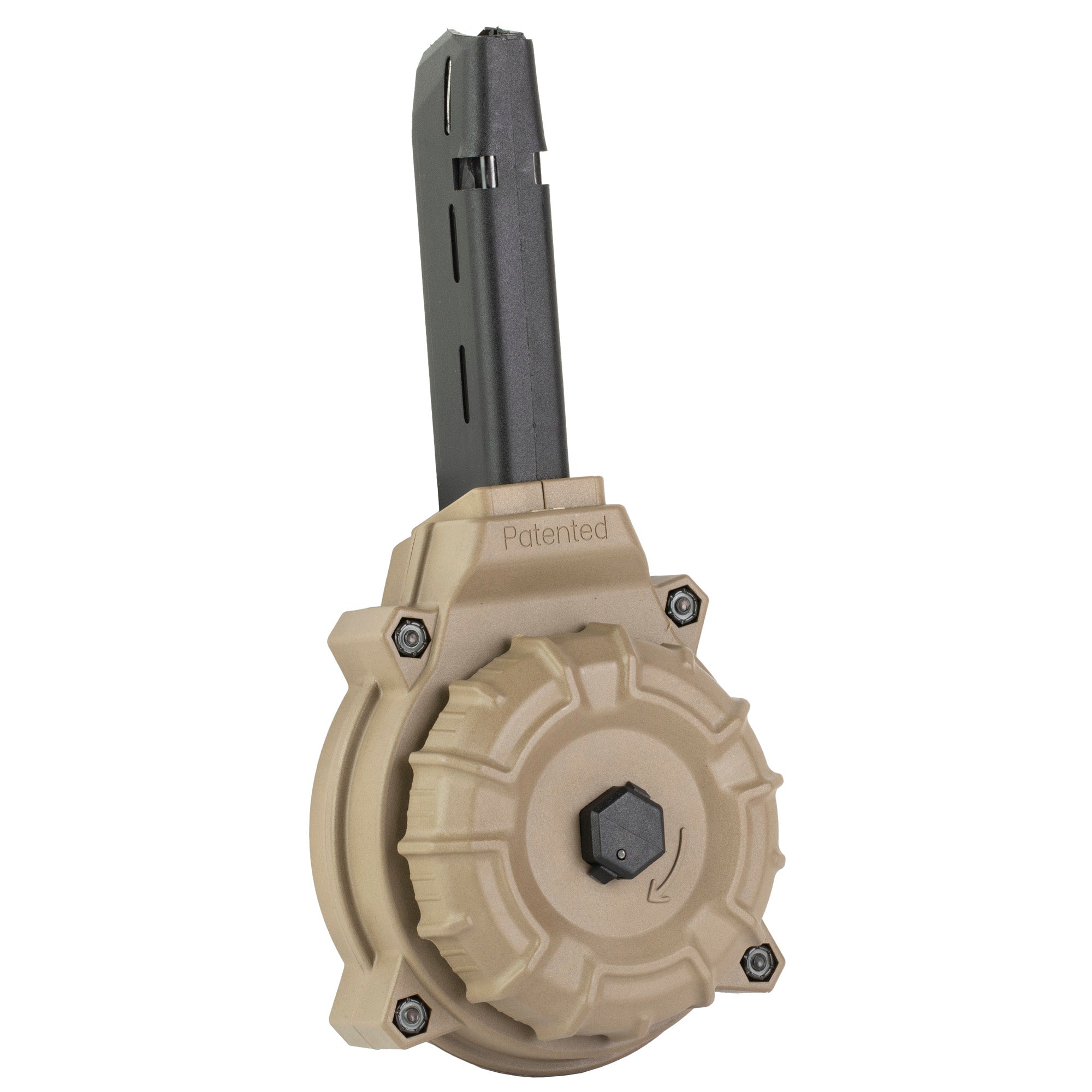 PROMAG GLOCK 17/19 9MM DRUM 50RD FDE - American Ordnance