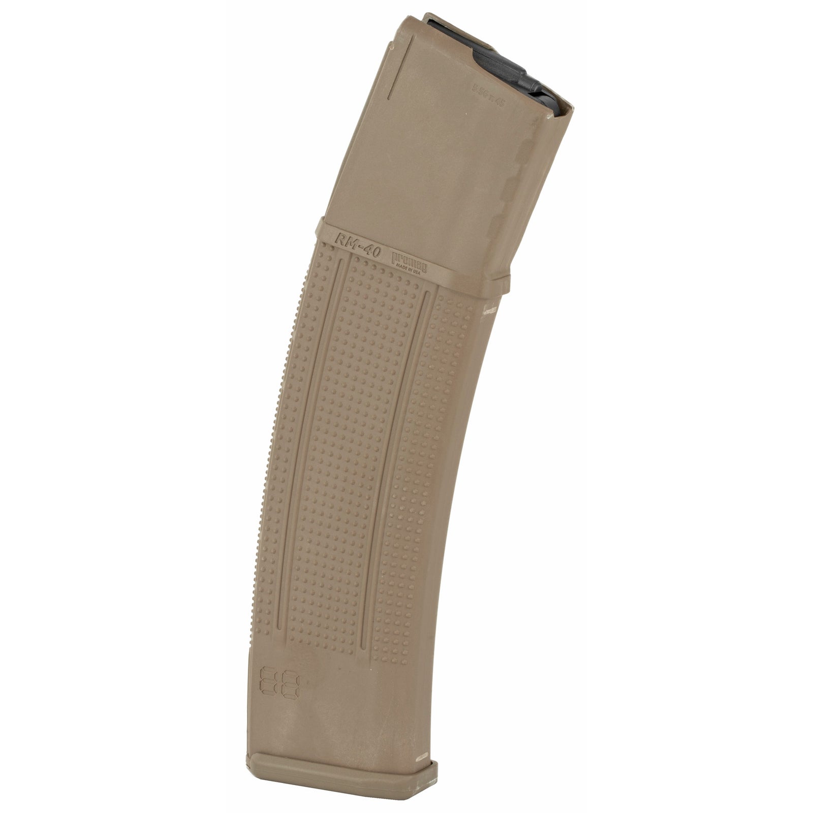 PROMAG AR-15 ROLLER 40RD FDE POLY - American Ordnance