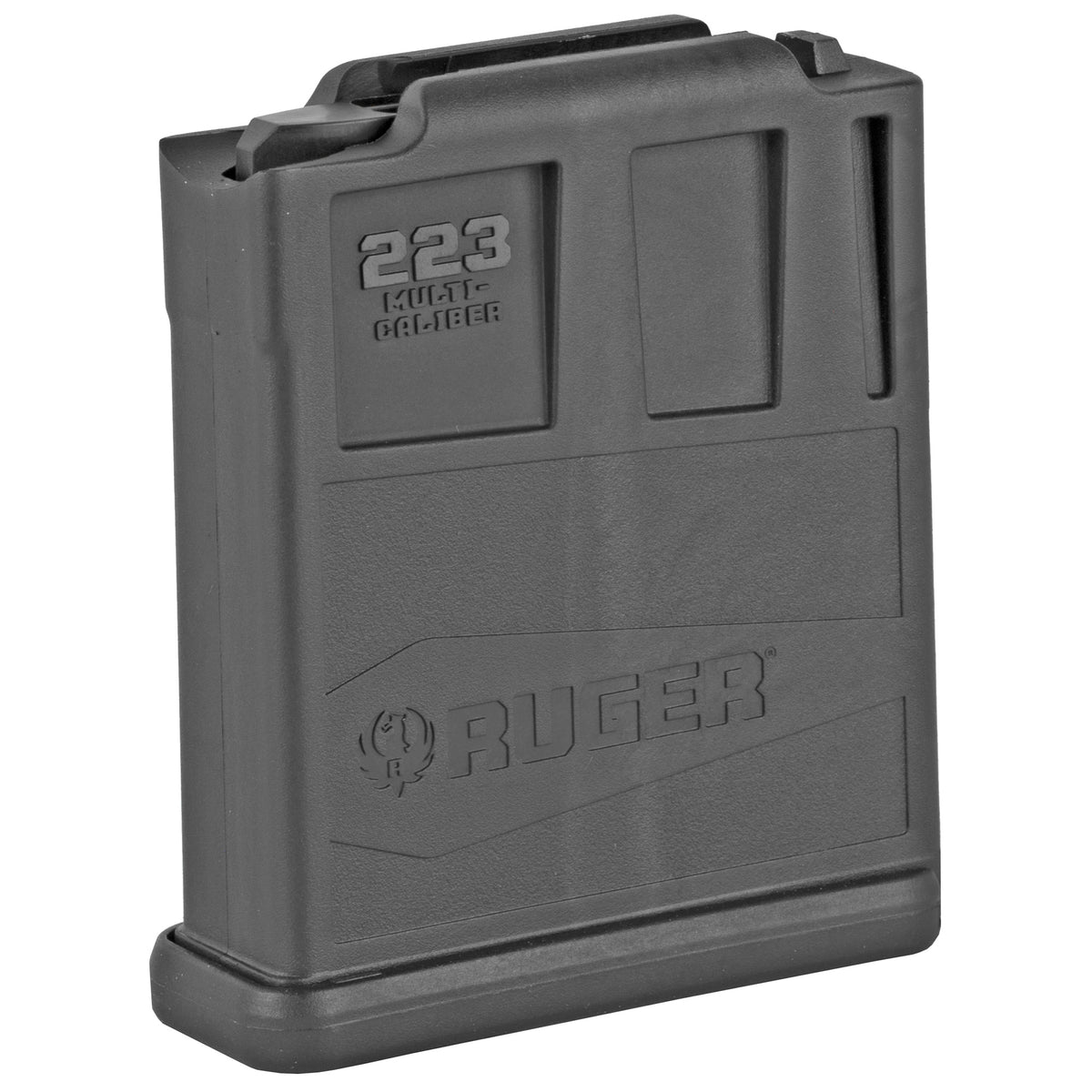 MAG RUGER AI STYLE 556NATO 10RD BLK - American Ordnance