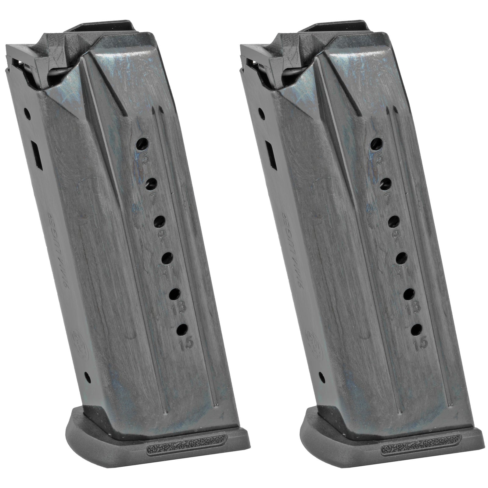 MAG RUGER SEC-9/PC 9MM 15RD 2PK - American Ordnance