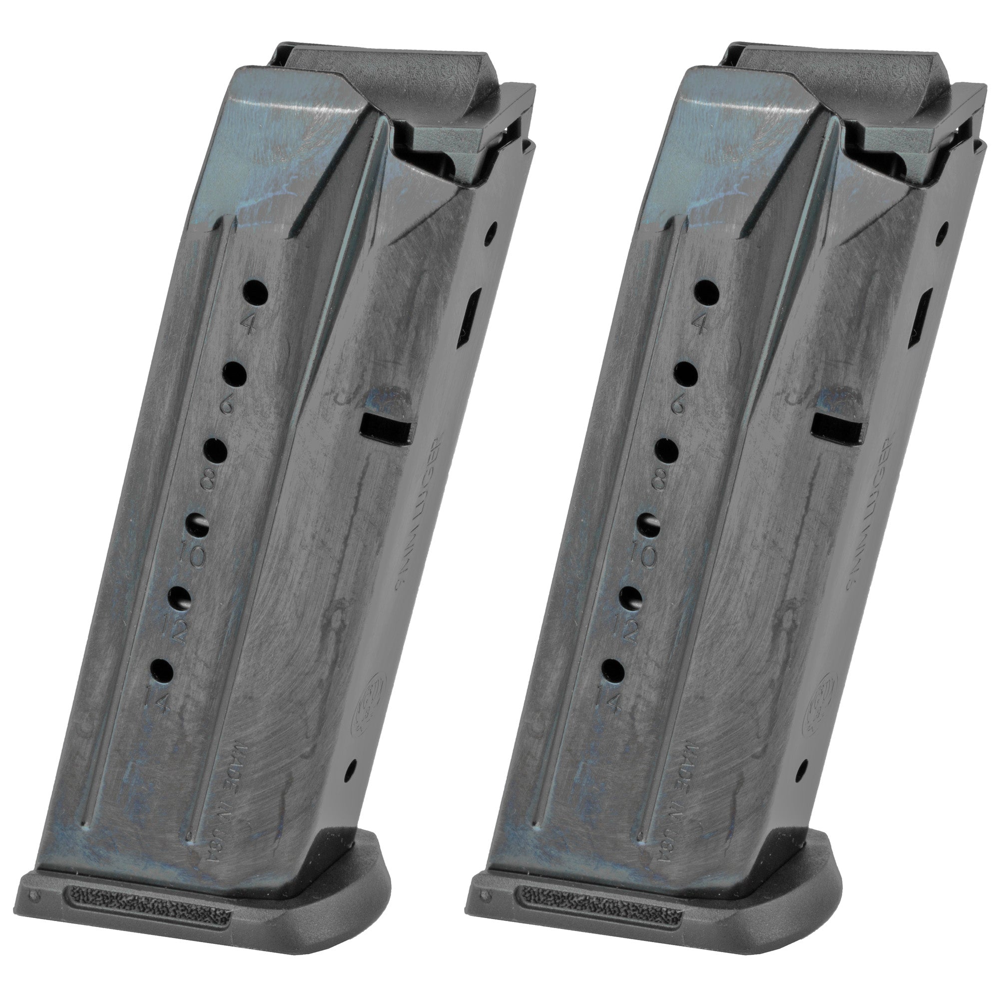 MAG RUGER SEC-9/PC 9MM 15RD 2PK - American Ordnance