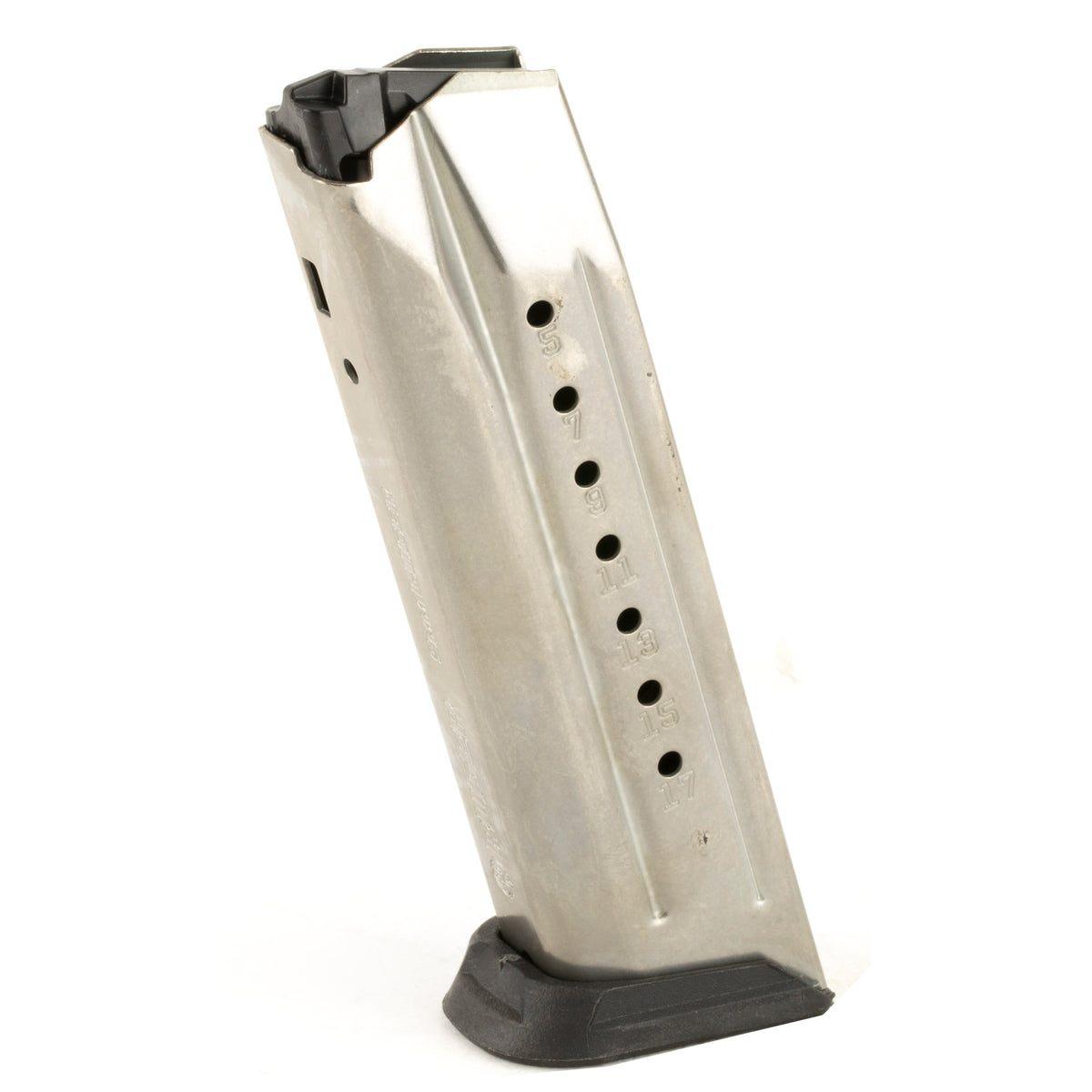 MAG RUGER AMERICAN/PC 9MM 17RD BLK - American Ordnance