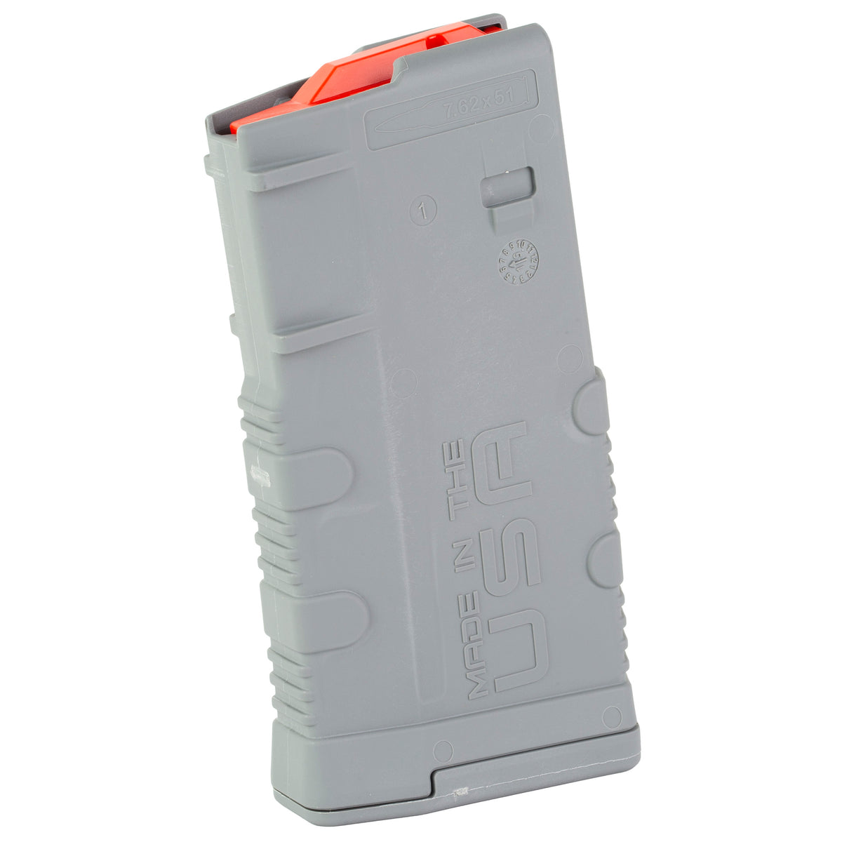 MAG AMEND2 SR25/AR10 7.62 GRY 20RD - American Ordnance