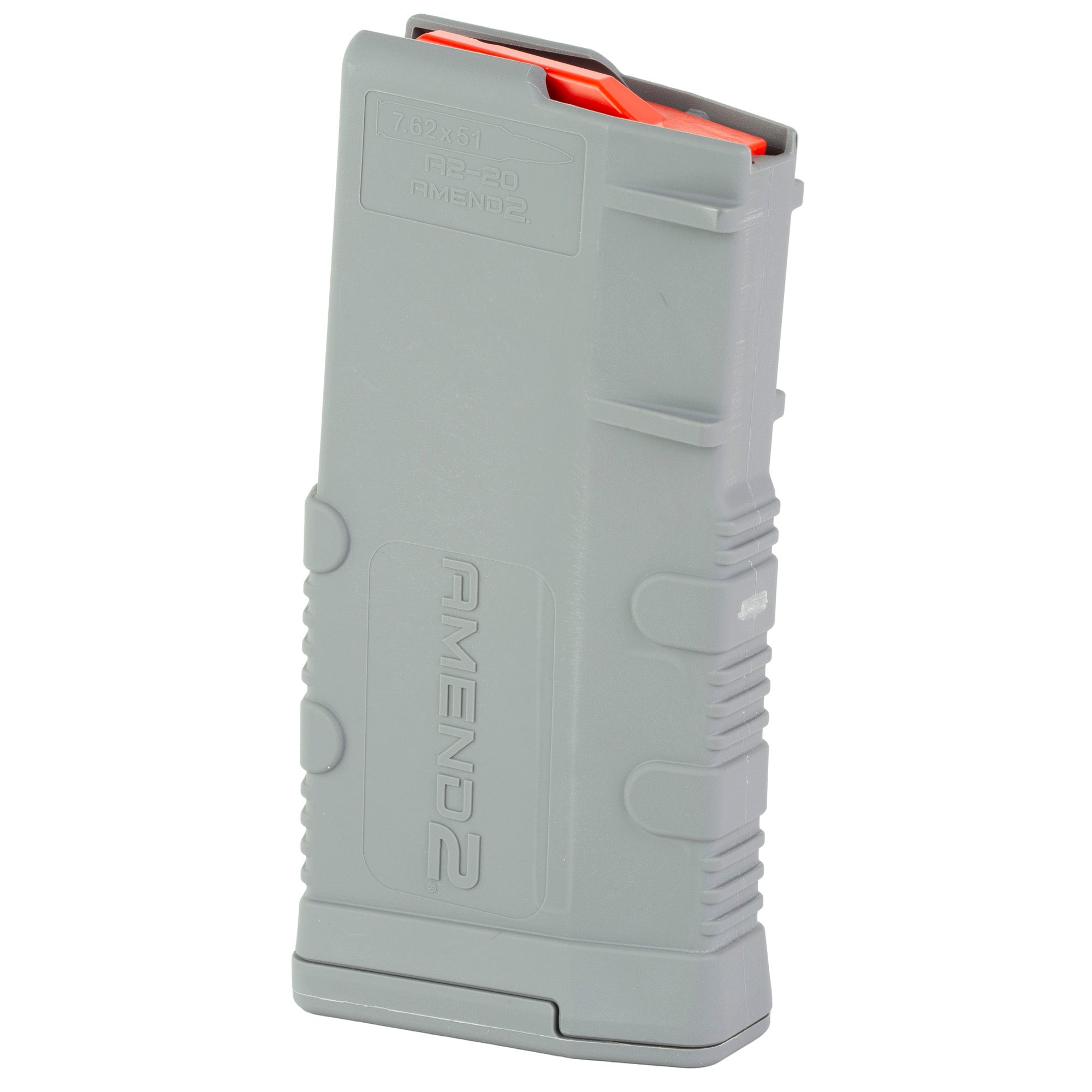 MAG AMEND2 SR25/AR10 7.62 GRY 20RD - American Ordnance