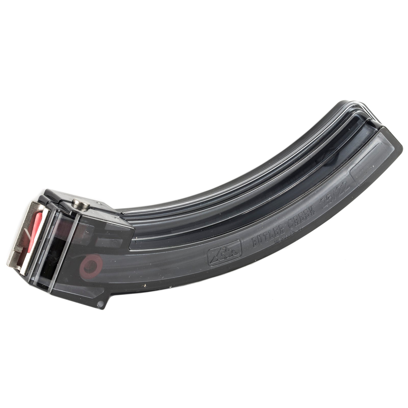 MAG BTLR CRK 10/22 STL LIP SMK 25RD - American Ordnance