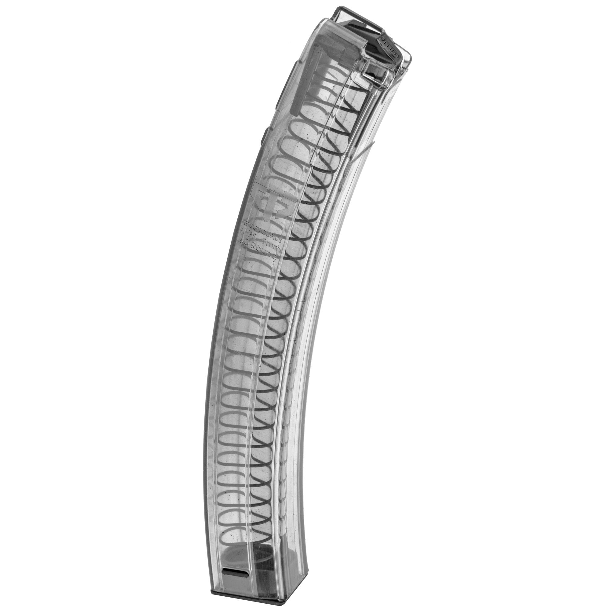 ETS MAG FOR HK MP5 9MM 40RD CLR - American Ordnance
