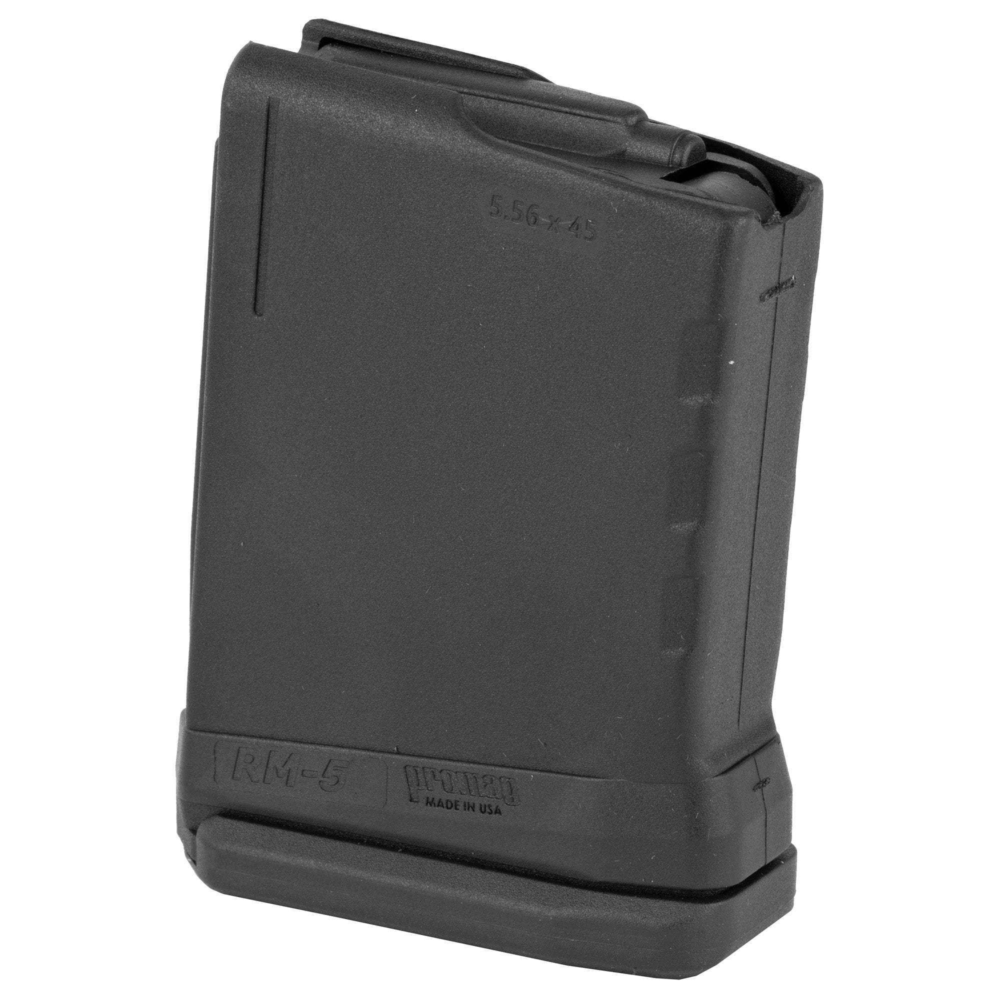 PROMAG AR-15 ROLLER 5RD BLK PLY - American Ordnance