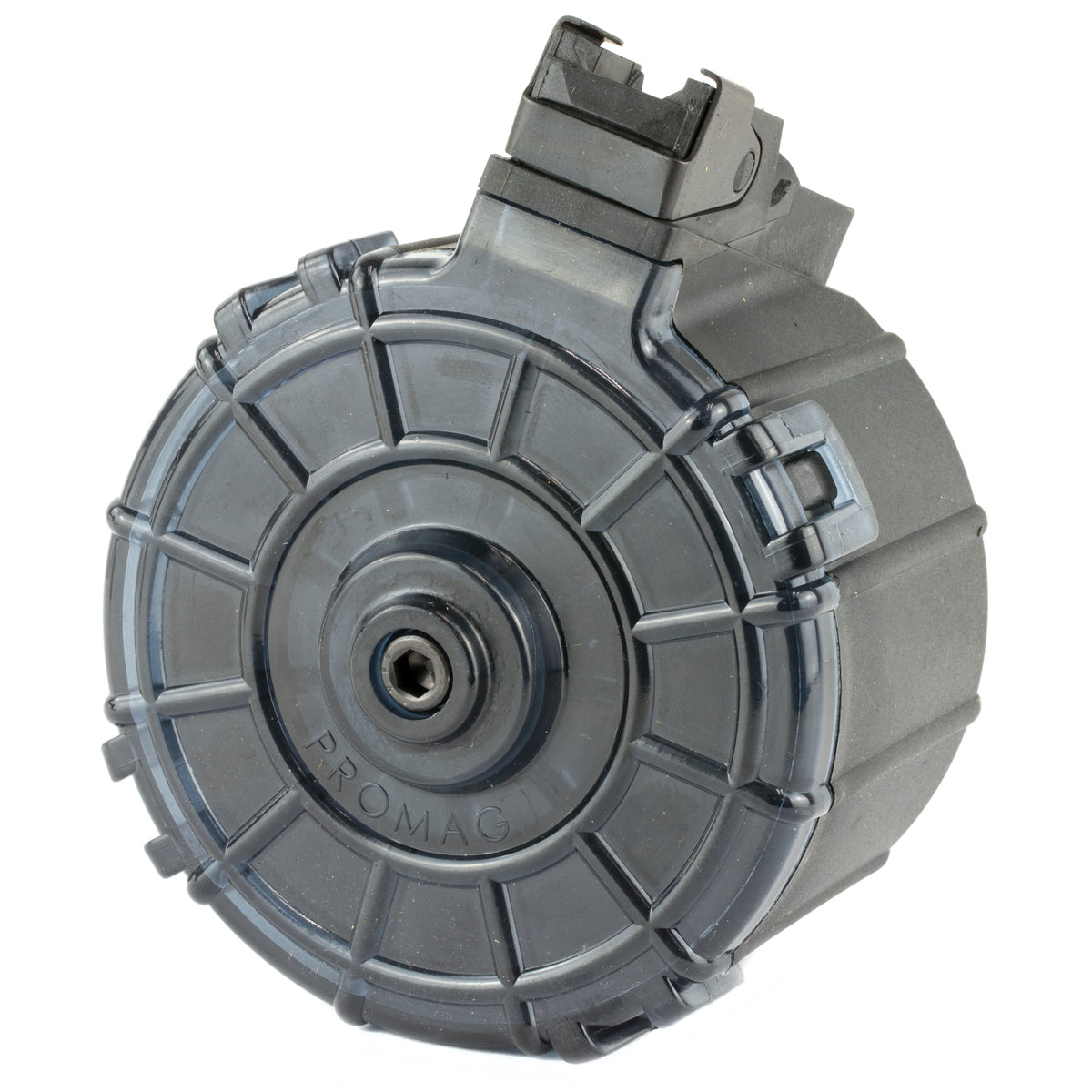 PROMAG SAIGA 12GA DRUM MAG 12RD BLK - American Ordnance
