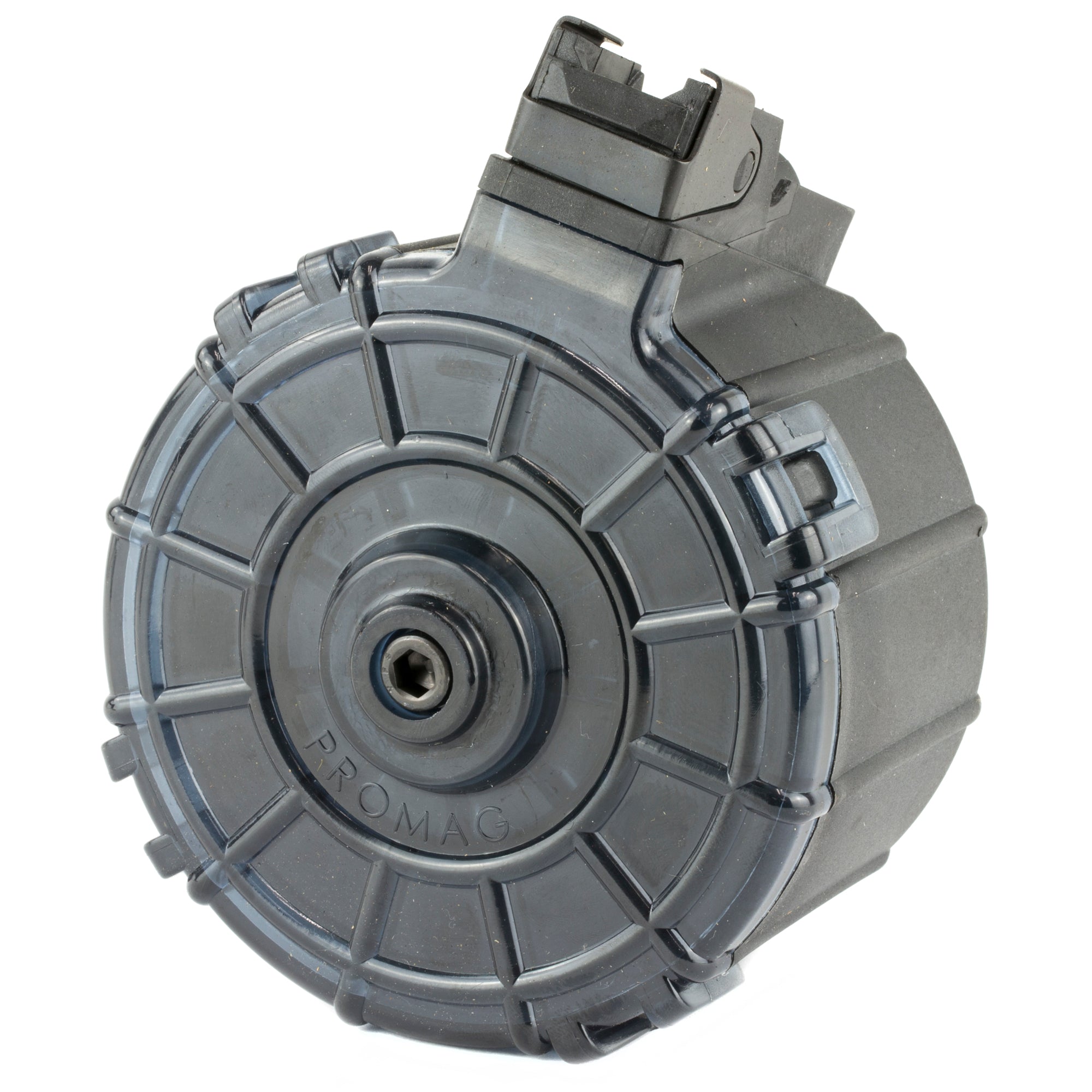 PROMAG SAIGA 12GA DRUM MAG 12RD BLK - American Ordnance