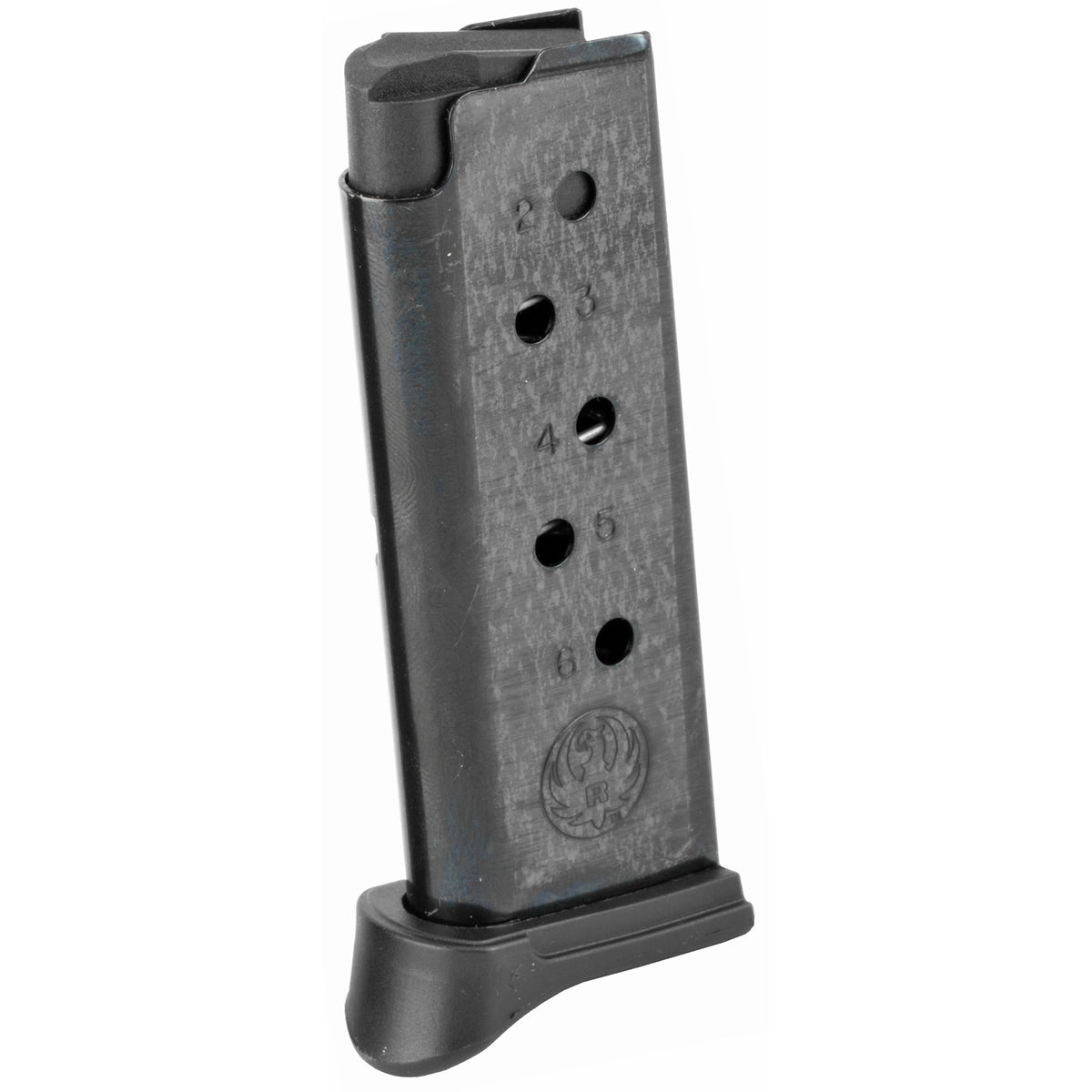 MAG RUGER LCP 380ACP 6RD BL W/EXT - American Ordnance