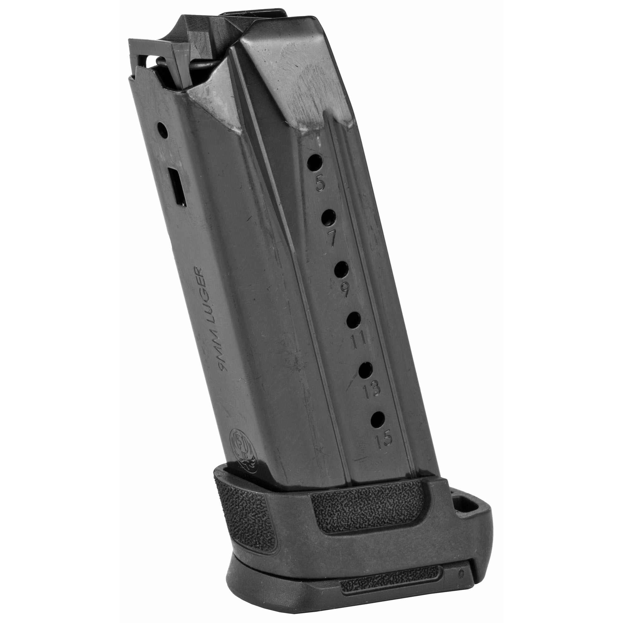 MAG RUGER SEC-9 CMP 9MM 15RD W/ ADPT - American Ordnance