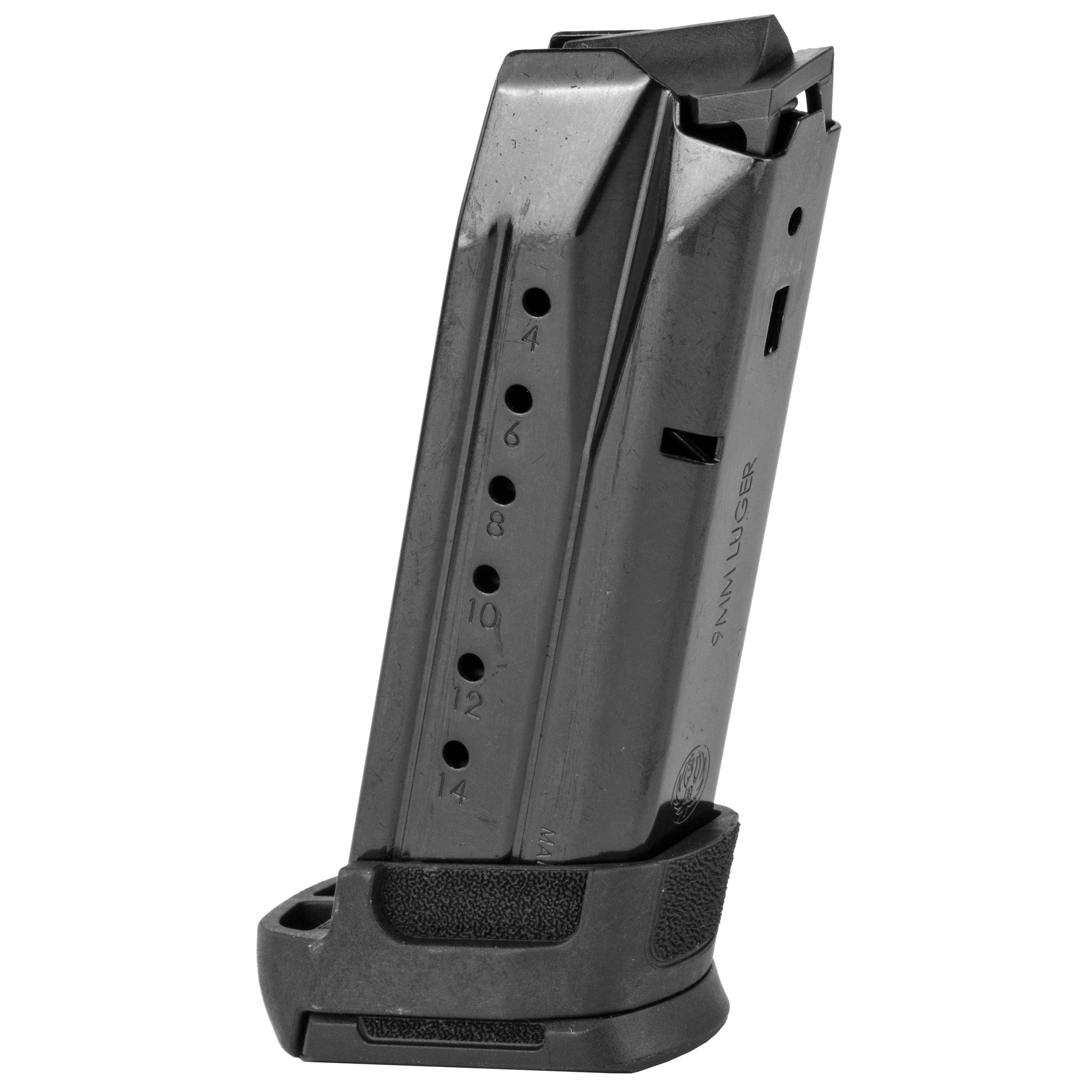 MAG RUGER SEC-9 CMP 9MM 15RD W/ ADPT - American Ordnance