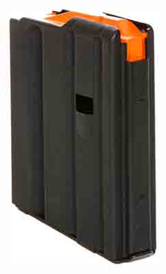 BLACKENED STAINLESS STEELCPD MAGAZINE AR15 5.56X45 5RD - American Ordnance