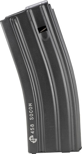 10RD BLACKENED S/SCPD MAGAZINE AR15 458 SOCOM - American Ordnance