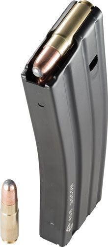 10RD BLACKENED S/SCPD MAGAZINE AR15 458 SOCOM - American Ordnance