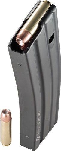 10RD BLACKENED S/SCPD MAGAZINE AR15 458 SOCOM - American Ordnance