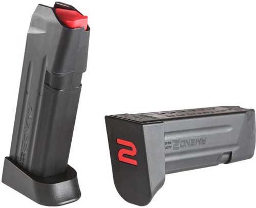 18RD POLYMER BLACKAMEND2 MAGAZINE FOR GLOCK 17 - American Ordnance